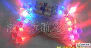 厂家直供0高品质LED七彩带花装饰灯串，点亮温馨与科技感并存的美学空间