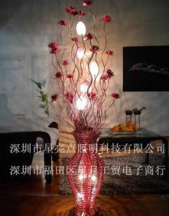 手工制作 | 从简易插花胶到铝丝落地灯与LED发光方案 世界工厂网灯具新趋势